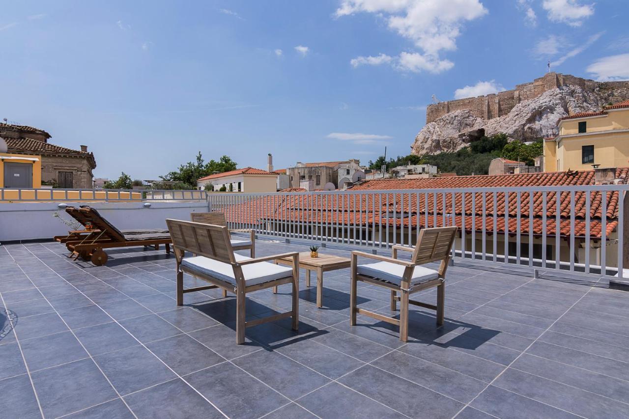 105 Adrianou Plaka Apartment Athens Exterior photo